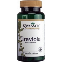 Graviola 600 (530 mg) - Tratament Natural Antitumoral Chimioterapie Radioterapie Cancer Metastaze